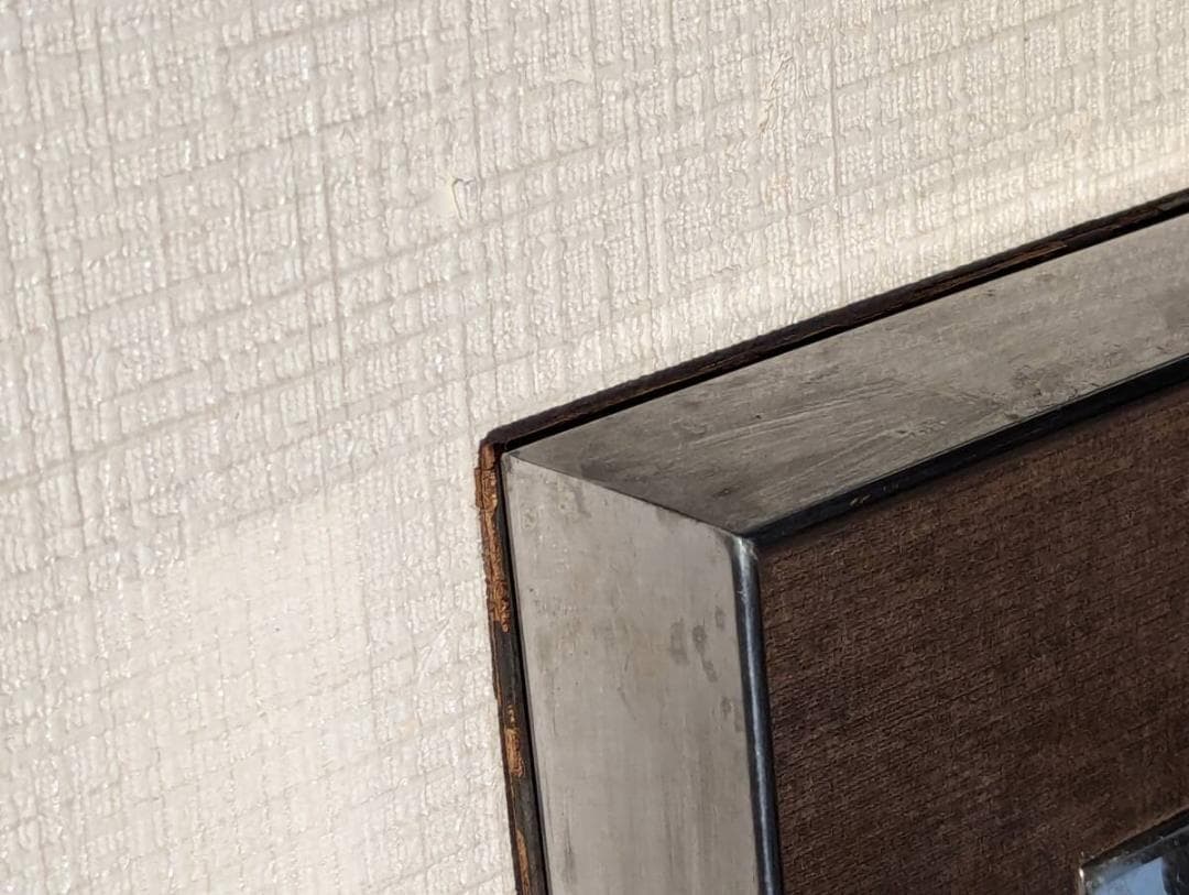 【真作】絵画　藤原修治郎　油彩6号　漁港　心を癒す自然の美　静かな大地　U20