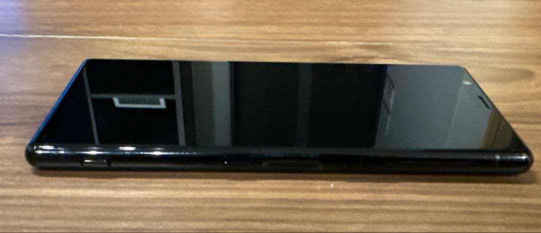 Xperia 5 SO-01M 64GB ブラック SIMフリー docomo