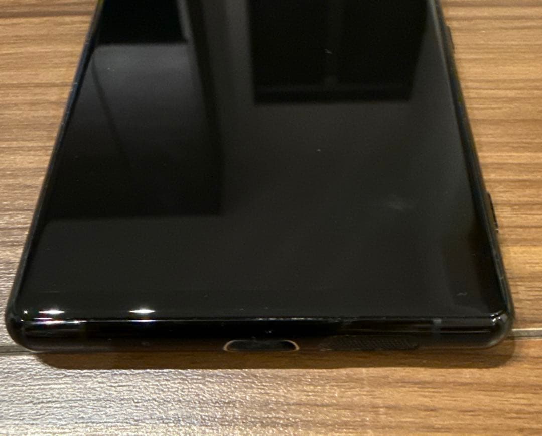 Xperia 5 SO-01M 64GB ブラック SIMフリー docomo