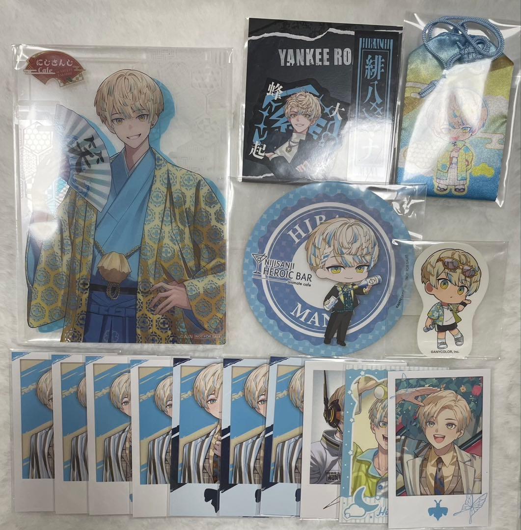 にじさんじ　オリエンス　緋八マナ　まとめ売り　最終値下げ