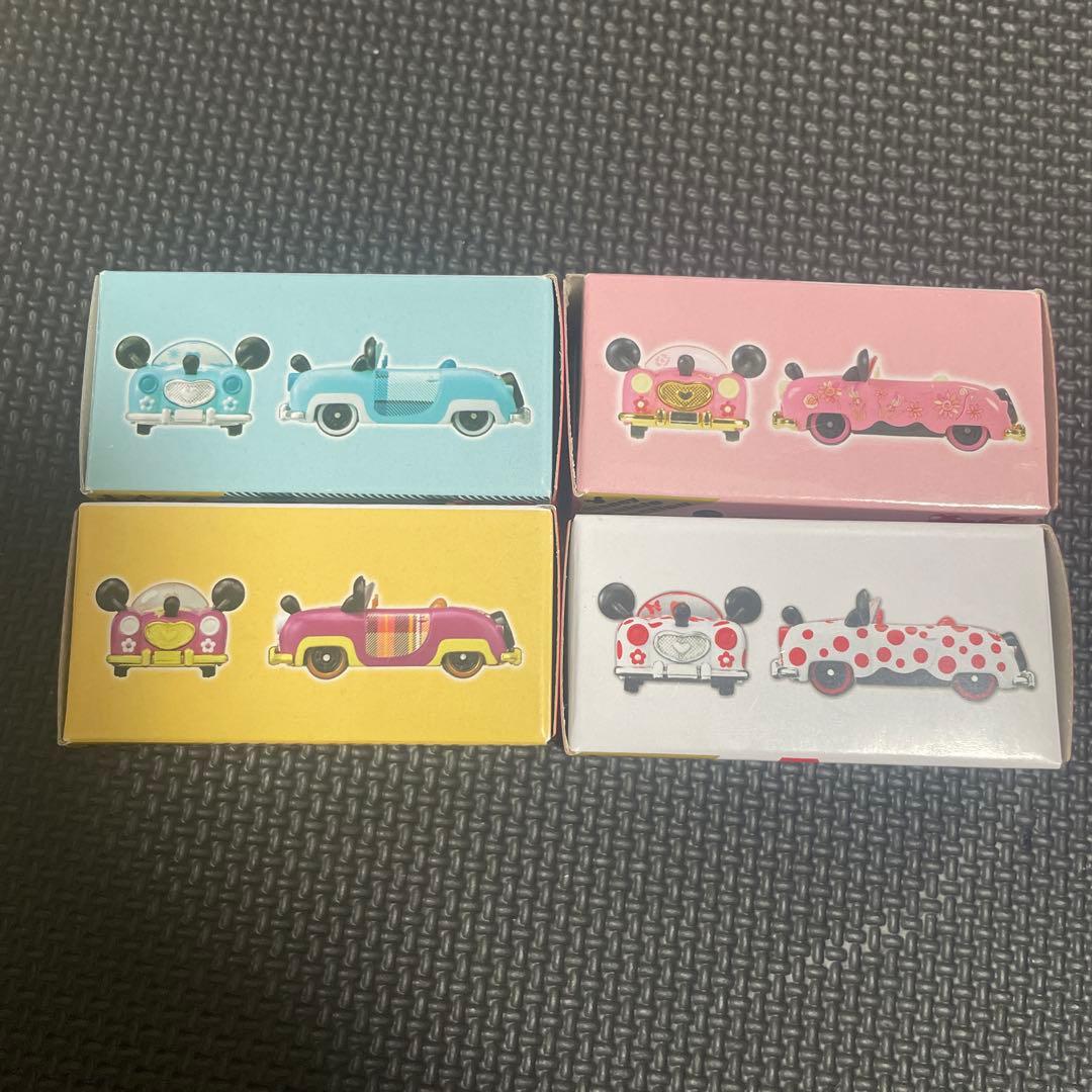 ディズニー トミカ ミニーのスタイルスタジオ 4点セット