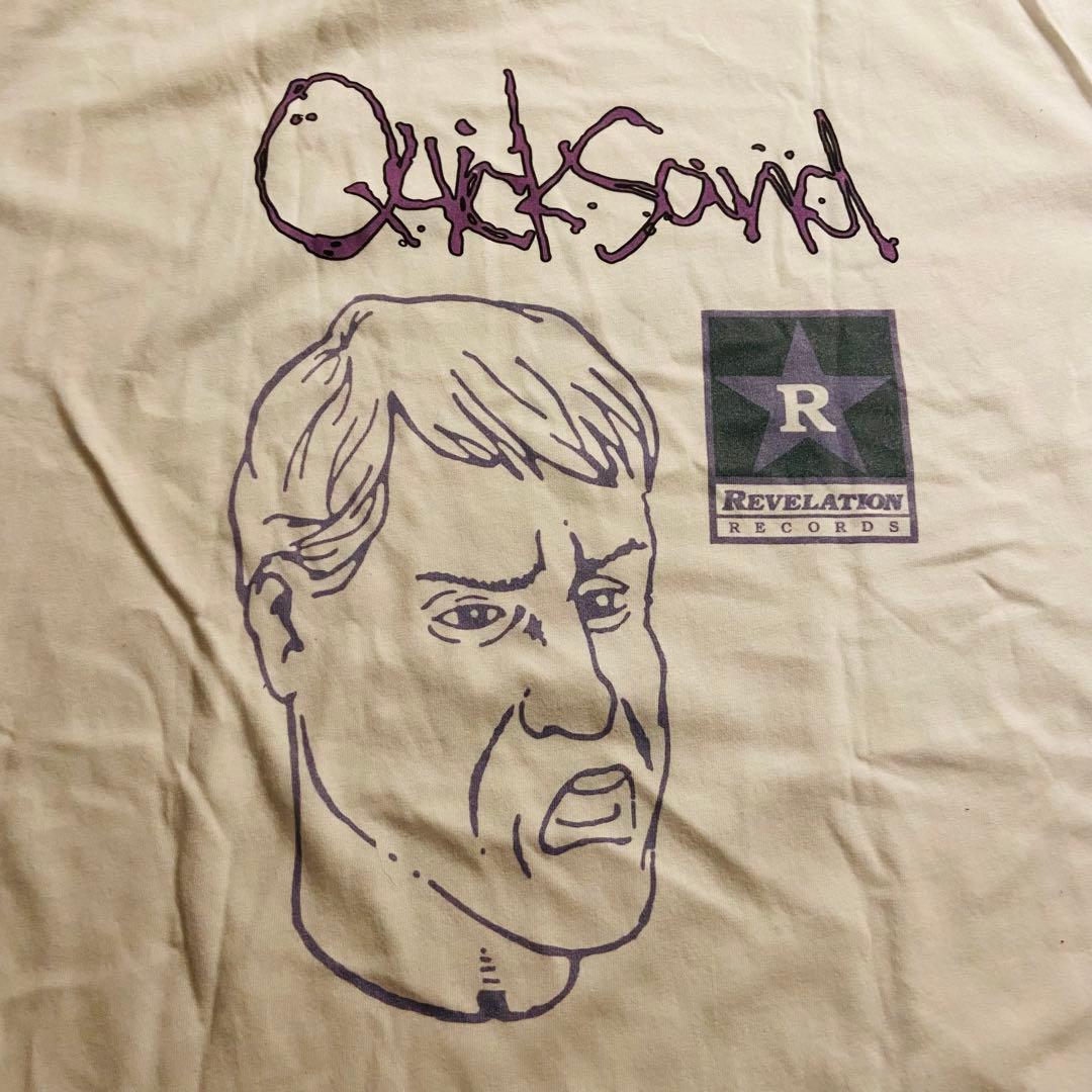 Quicksand - Tシャツ ホワイト