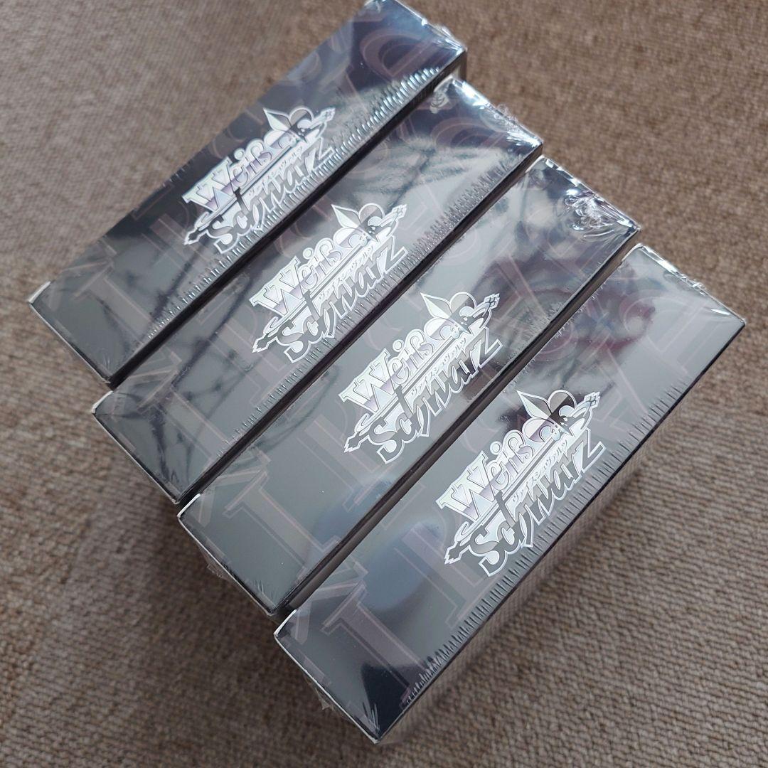 ヴァイスシュヴァルツ PIXAR CHARACTERS シュリンク未開封4BOX