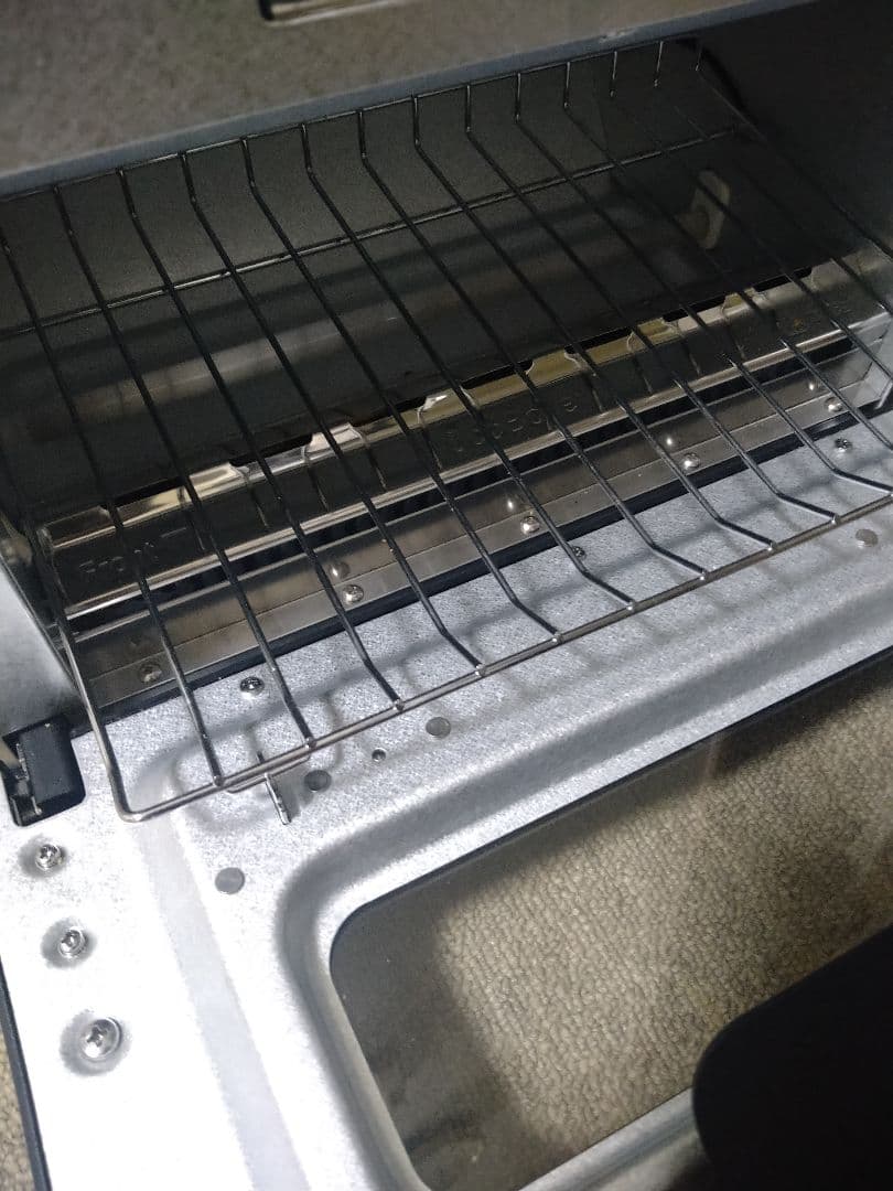 【美品】BALMUDA スチームトースター K01E ブラック