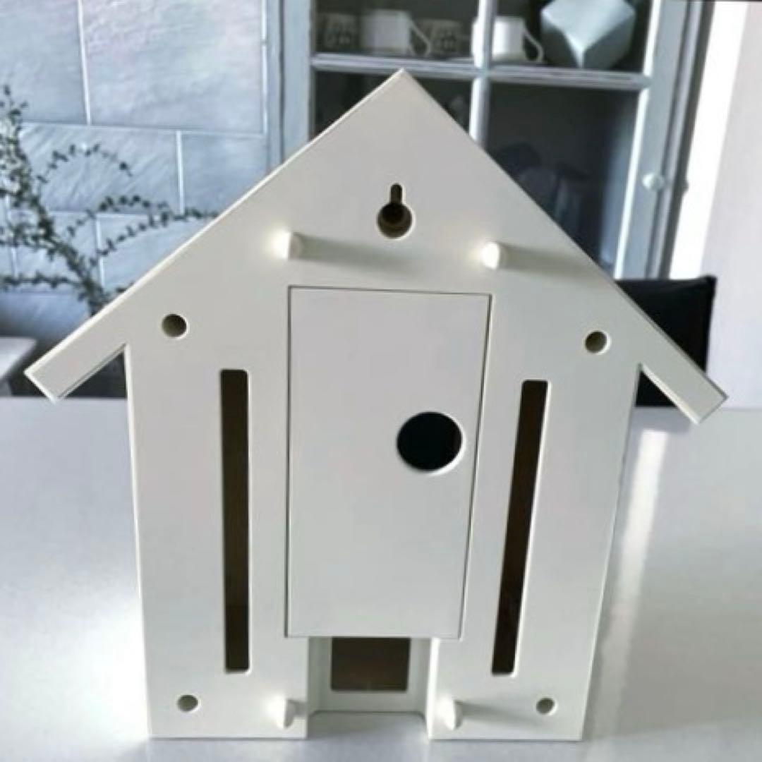 【極美品】無印良品 鳩時計 大 説明書あり