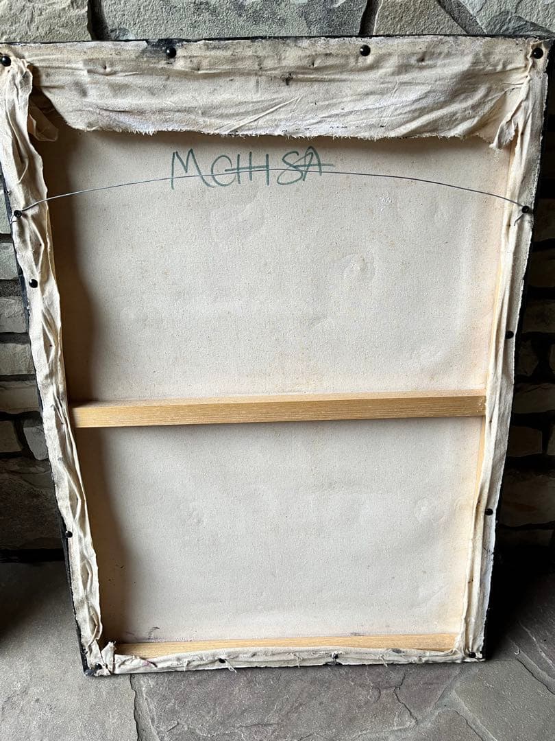 ティンガティンガ絵画　80x57.5cm