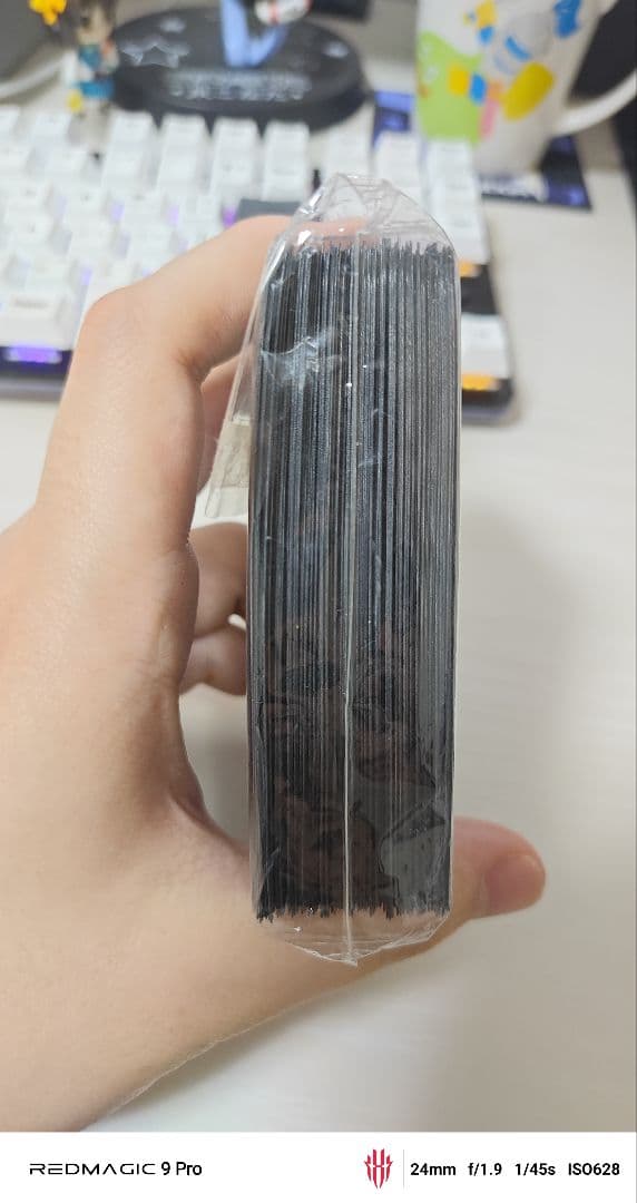 遊戯王 WCQ 2019 スリーブ 青 100枚