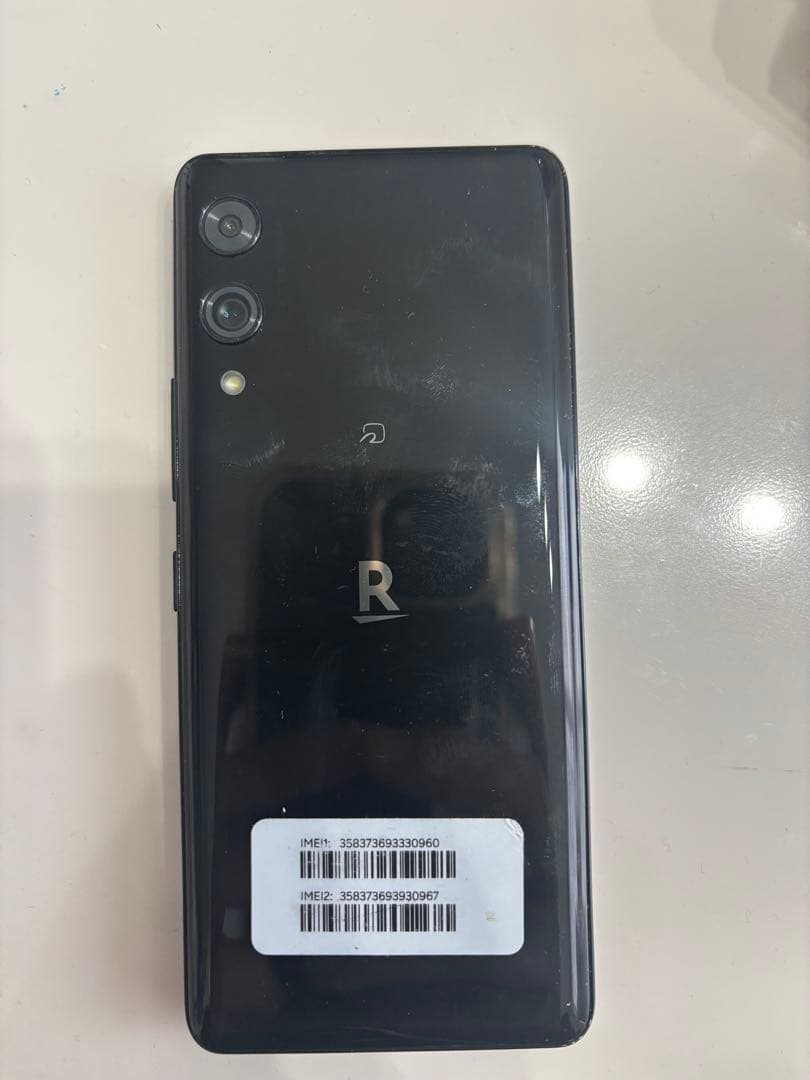 Rakuten hand 5g ブラック