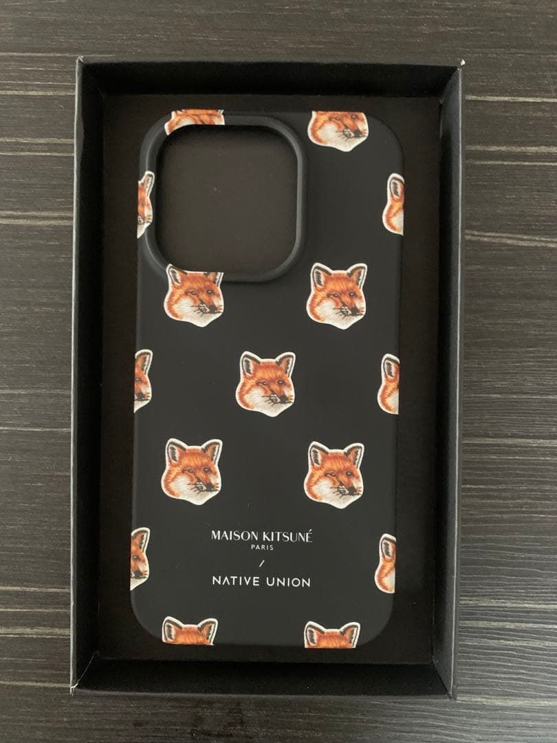 maison kitsune iPhone15proケース