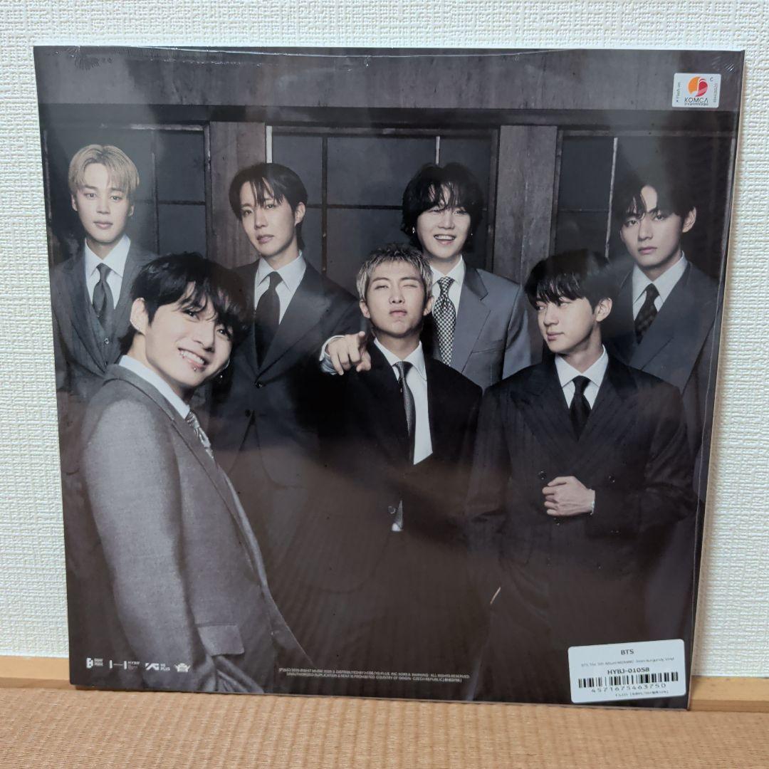 ARIRANG BTS The 5th Album ジミン