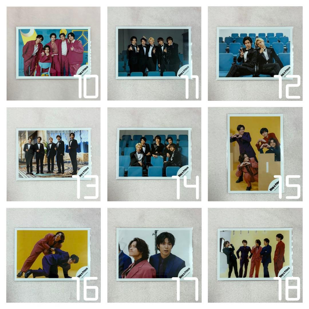 King&Prince 公式写真