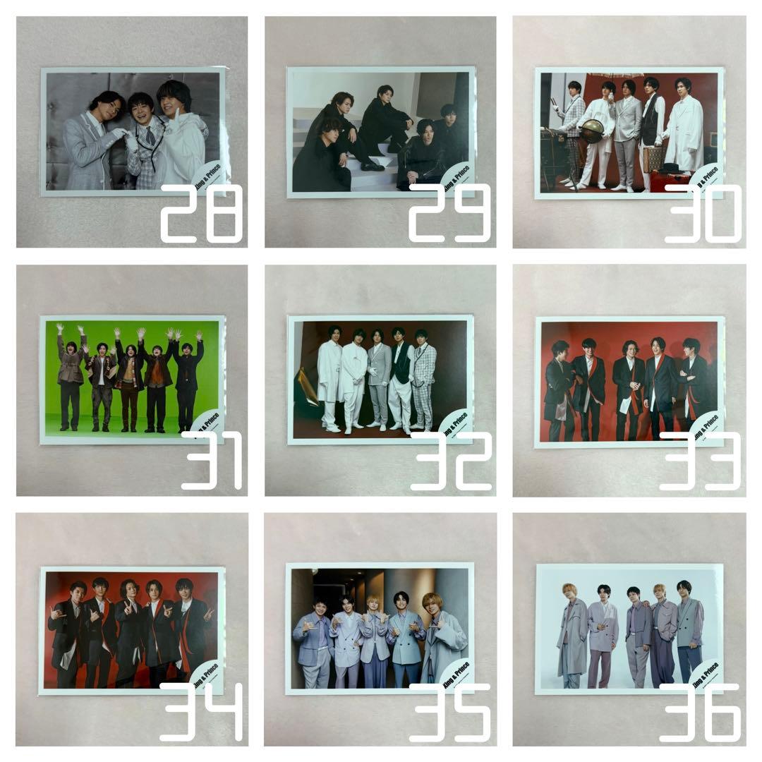 King&Prince 公式写真