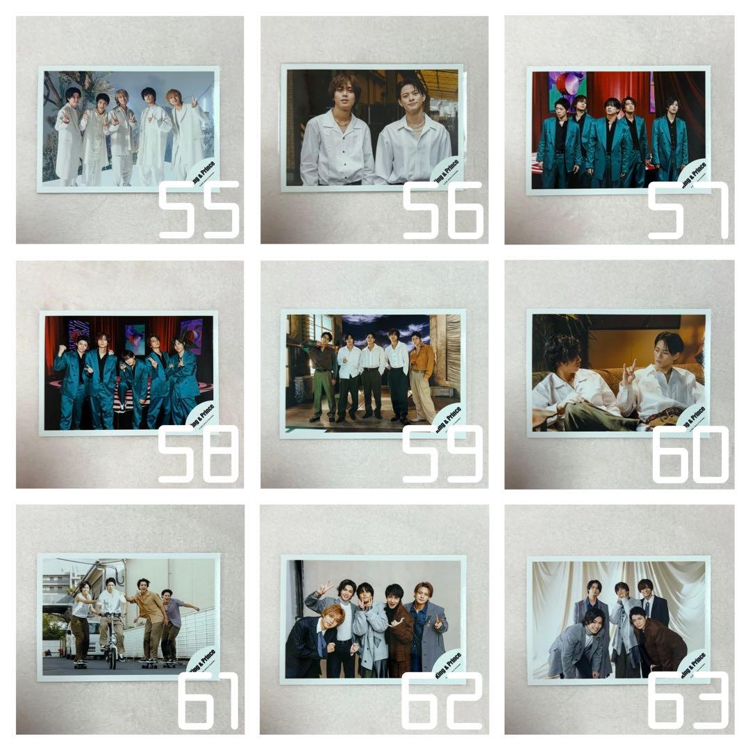 King&Prince 公式写真