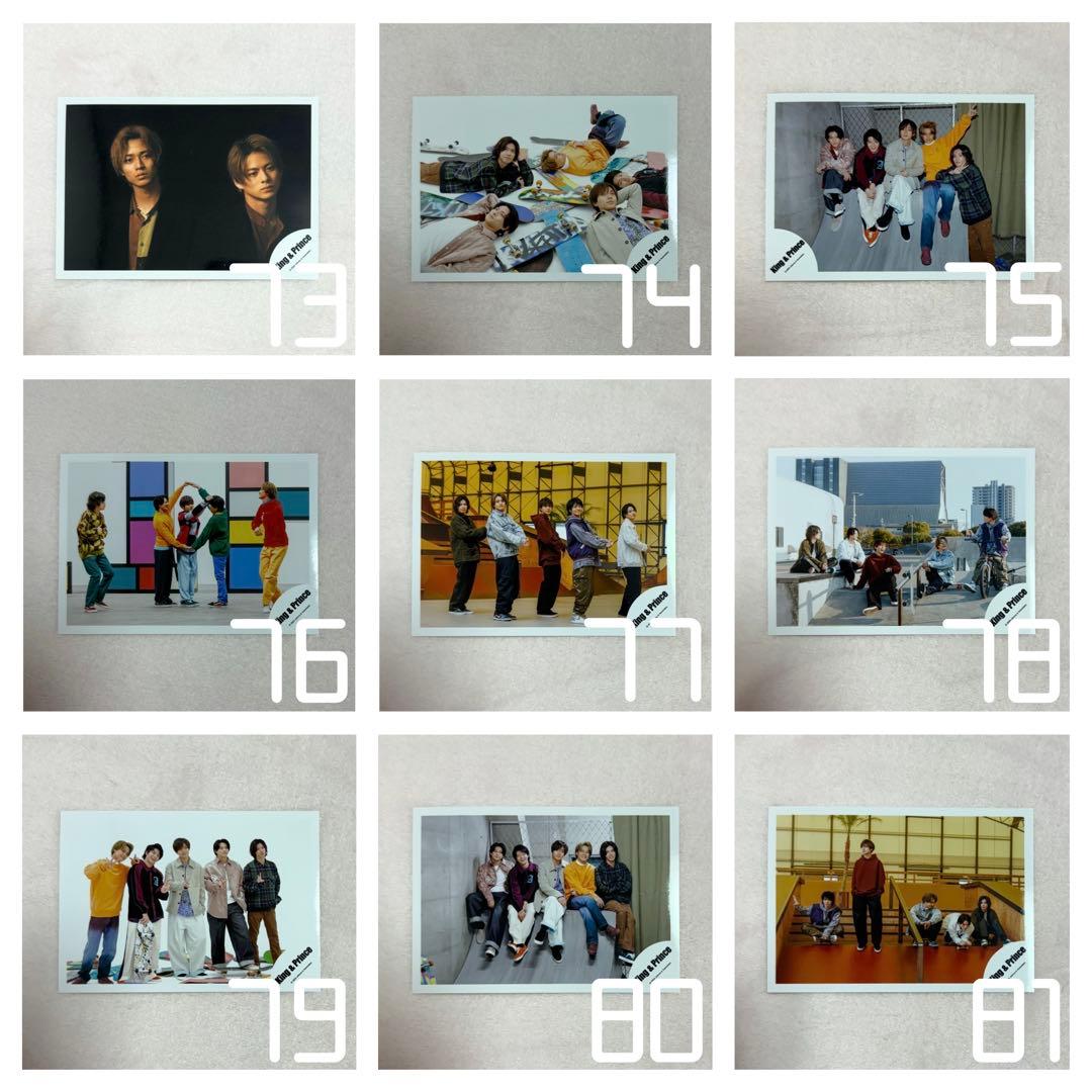 King&Prince 公式写真