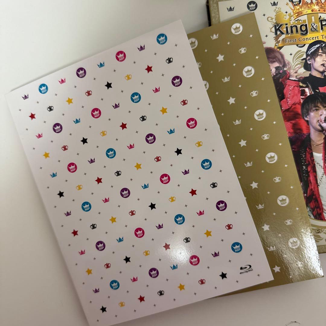 King & Prince キンプリ コンサートツアー2018 ブルーレイ