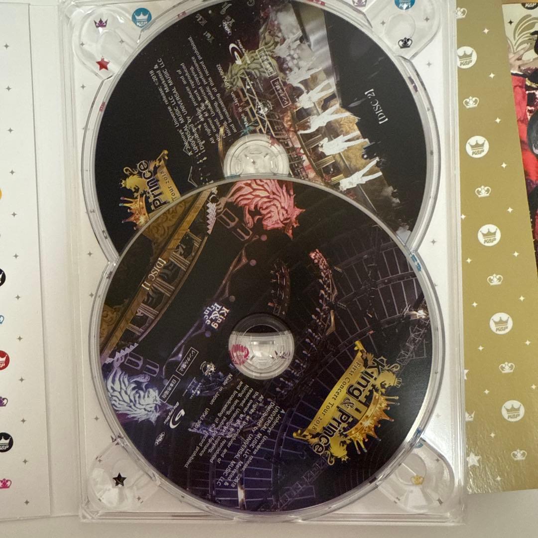 King & Prince キンプリ コンサートツアー2018 ブルーレイ