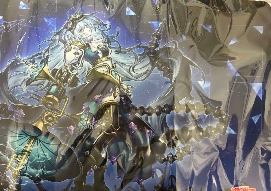 麗しき磁律機械　ジロフソニアゴルゴーン　プレイマット