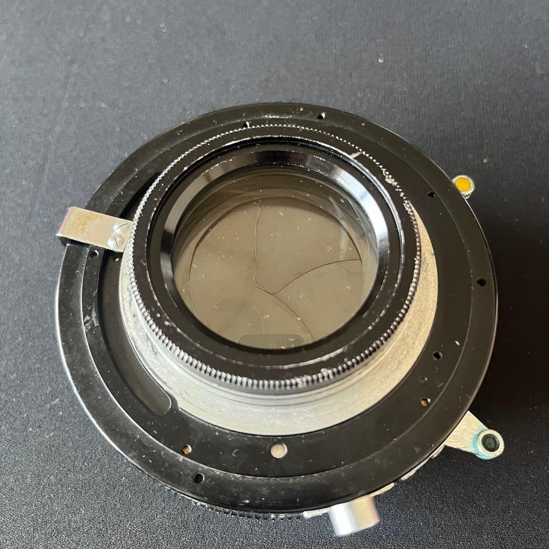 フィルムカメラ FUJI Fujinar-SC 21cm f/4.5 Copal No. 3