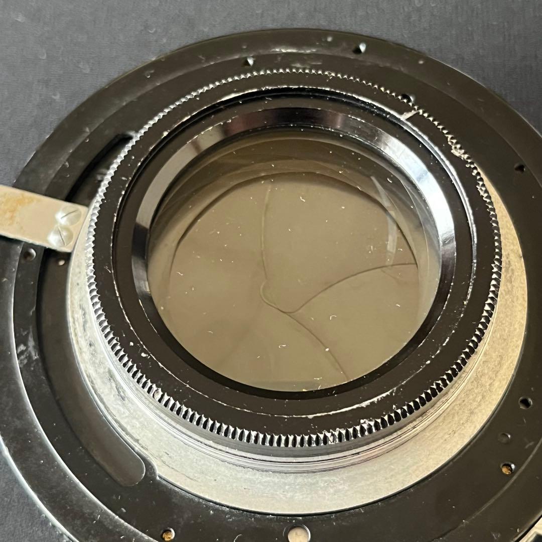 フィルムカメラ FUJI Fujinar-SC 21cm f/4.5 Copal No. 3