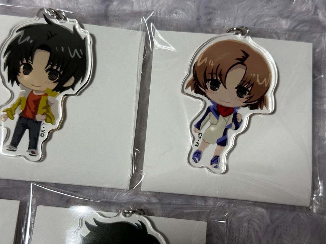 蒼穹のファフナー ぱすてろう アクキー まとめ売り