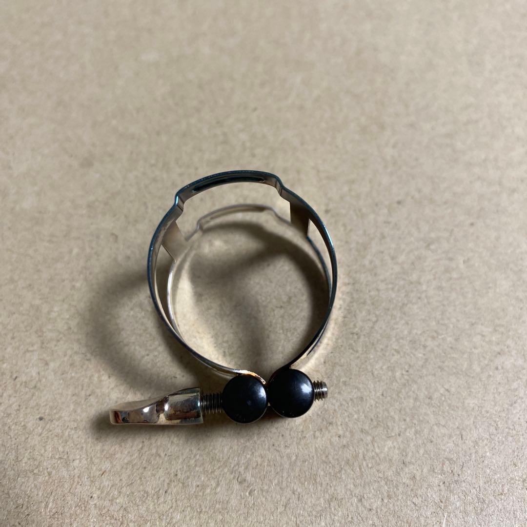 バンドーレン B♭クラリネット リガチャー M|O(エムオー) (銀メッキ)