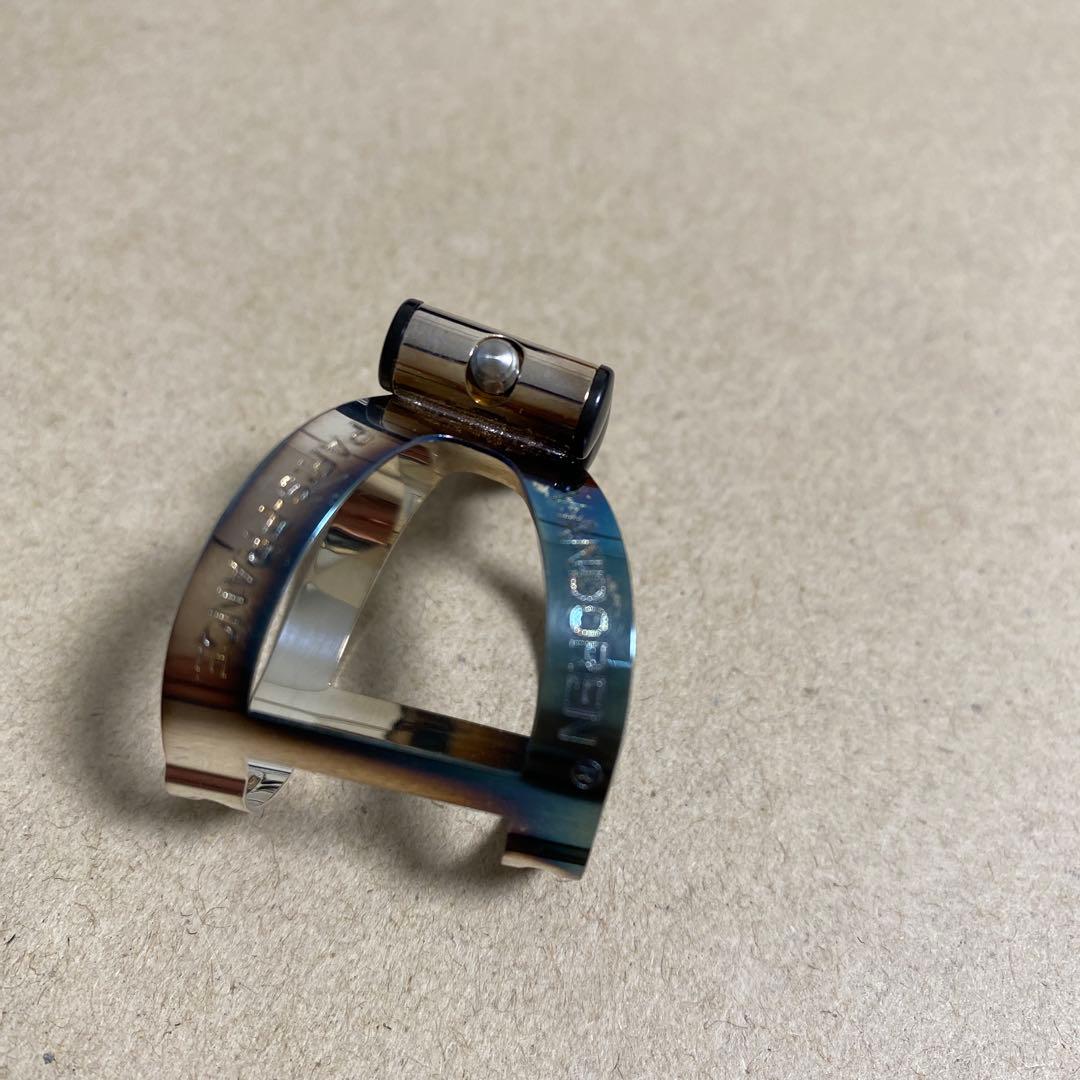 バンドーレン B♭クラリネット リガチャー M|O(エムオー) (銀メッキ)