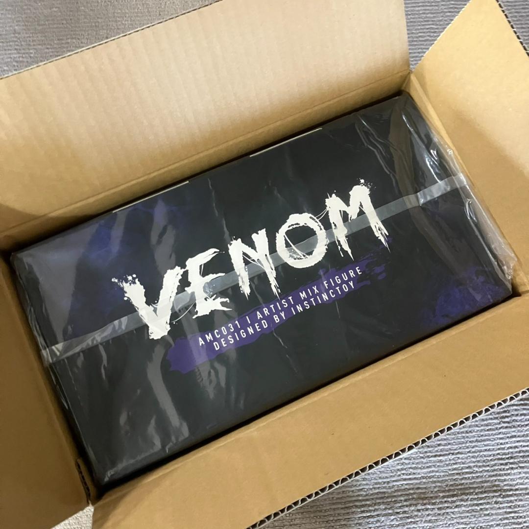 ホットトイズ 『マーベル・コミック８０周年』インスティンクトイ ｘ ヴェノム