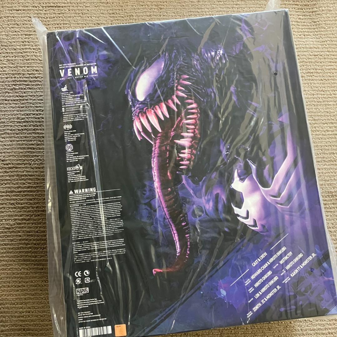 ホットトイズ 『マーベル・コミック８０周年』インスティンクトイ ｘ ヴェノム