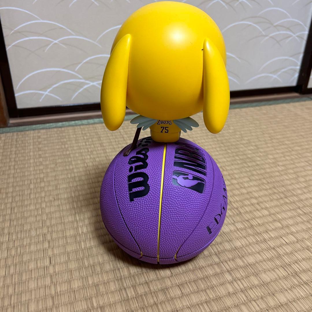 edgar plans NBA エドガープランツ　フィギュア　レイカーズ