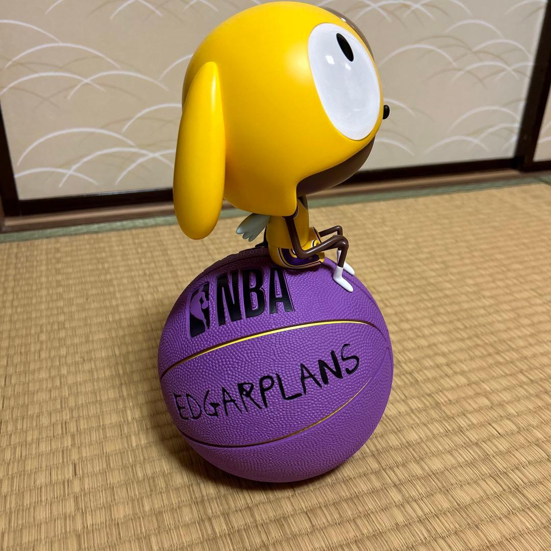 edgar plans NBA エドガープランツ　フィギュア　レイカーズ