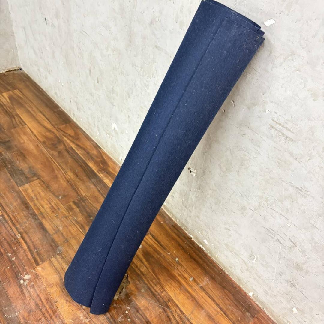 毛氈の最高峰　超特撰　桃山毛氈　書道用全紙下敷　鉄紺