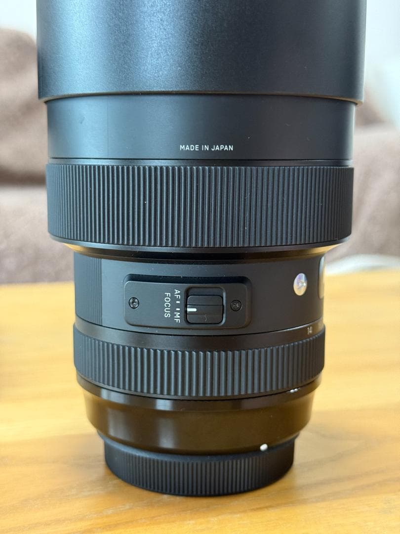 SIGMA Art 14-24mm F2.8 DG (キヤノンEF用)