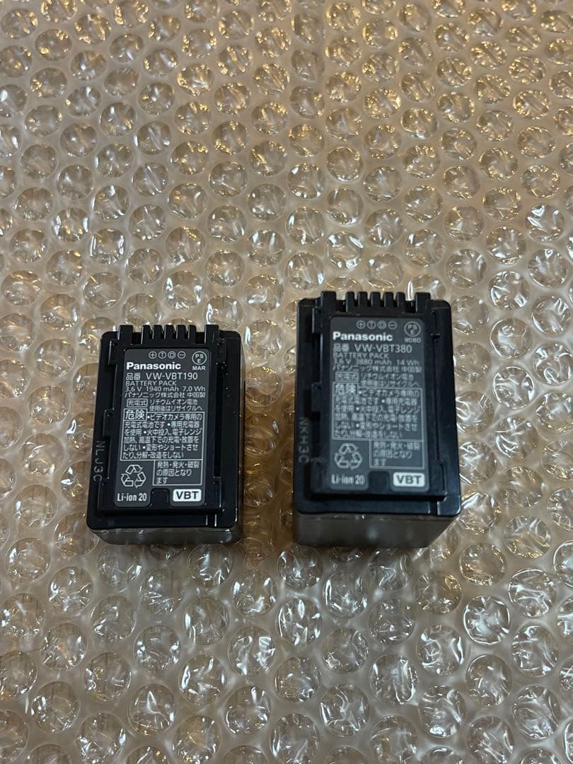 Panasonic HC-V480Mビデオカメラ 本体