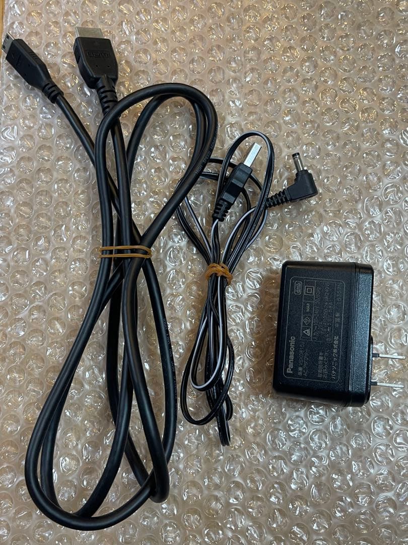 Panasonic HC-V480Mビデオカメラ 本体