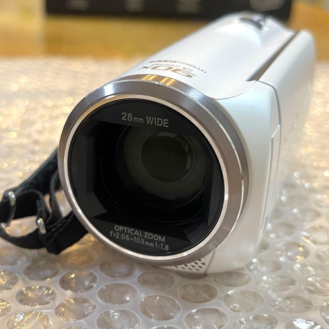 Panasonic HC-V480Mビデオカメラ 本体