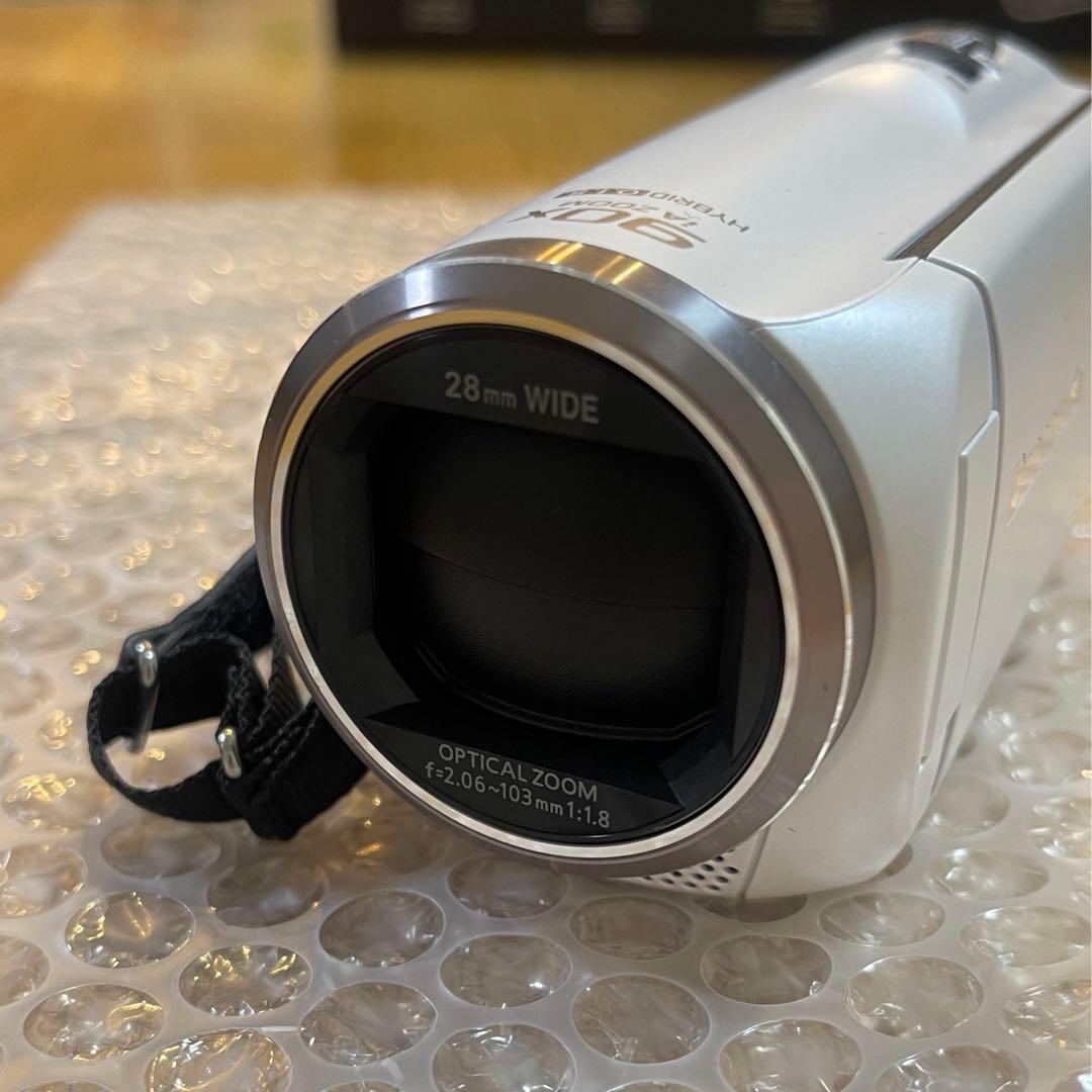 Panasonic HC-V480Mビデオカメラ 本体