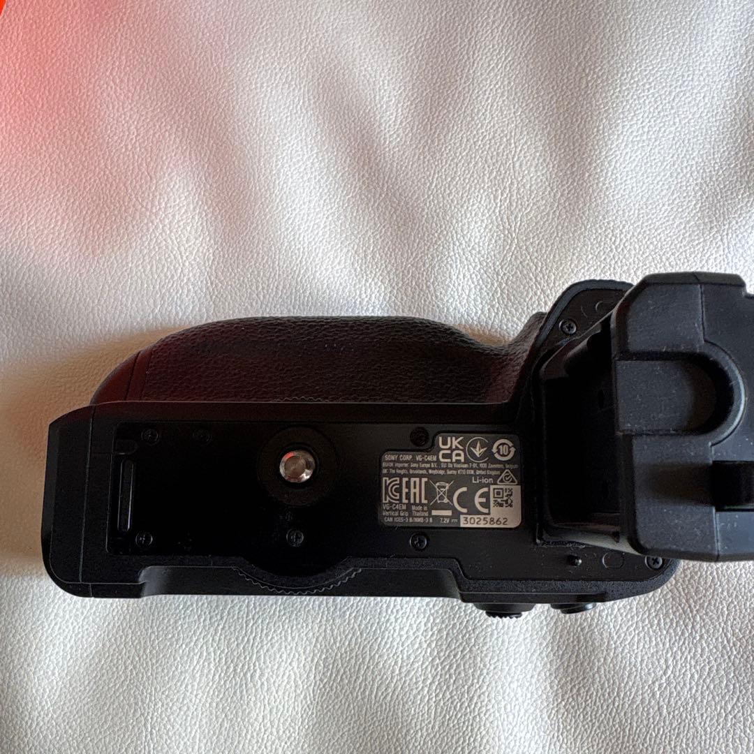 SONY バッテリーグリップ VG-C4EM