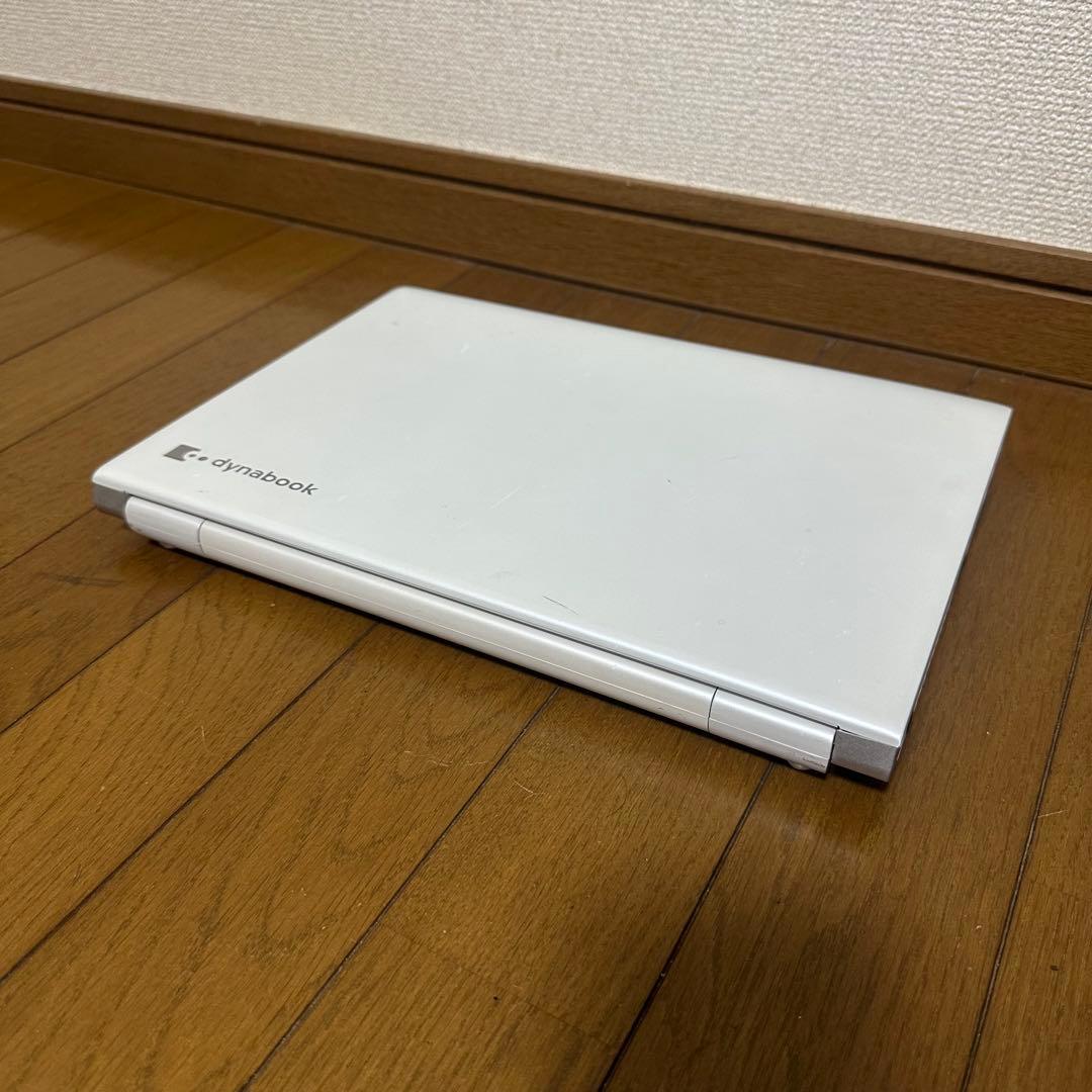 TOSHIBA Windows11 ノートパソコン　初心者 SSD 初期設定済ま