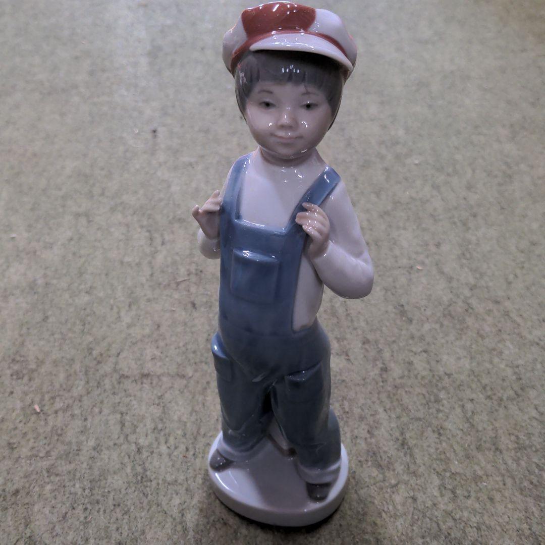 LIADRO リアドロ人形　陶器　置物　箱付き　人形