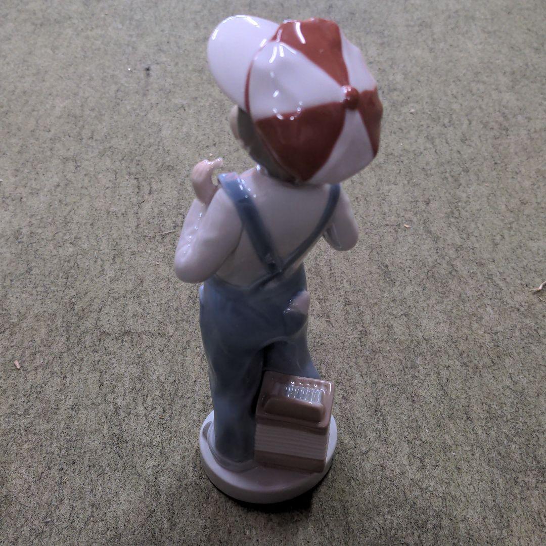 LIADRO リアドロ人形　陶器　置物　箱付き　人形