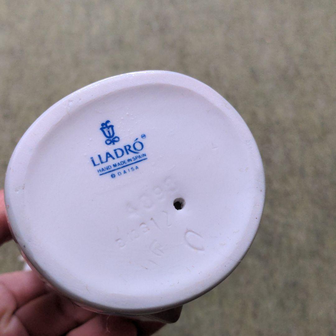 LIADRO リアドロ人形　陶器　置物　箱付き　人形