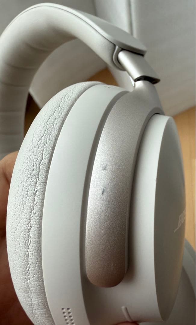 【3日間限定】Bose ワイヤレスヘッドホン ホワイトQuietComfort