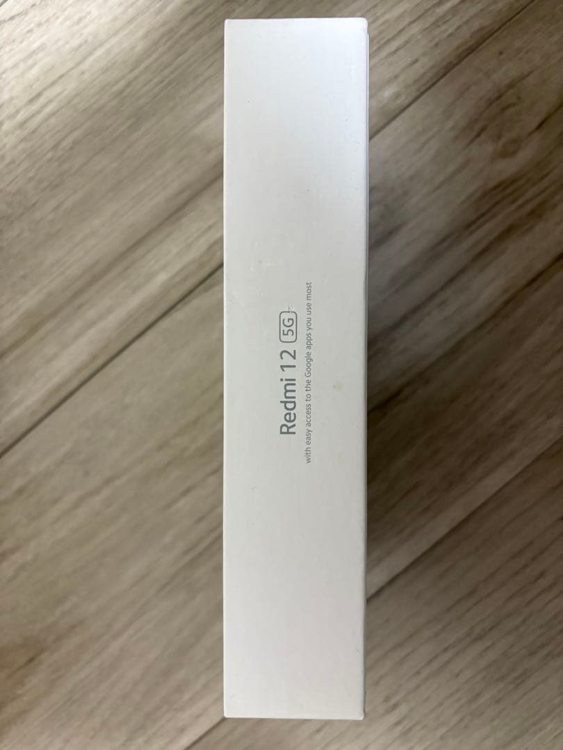 Xiaomi Redmi 12 5G 本体　128G softbank