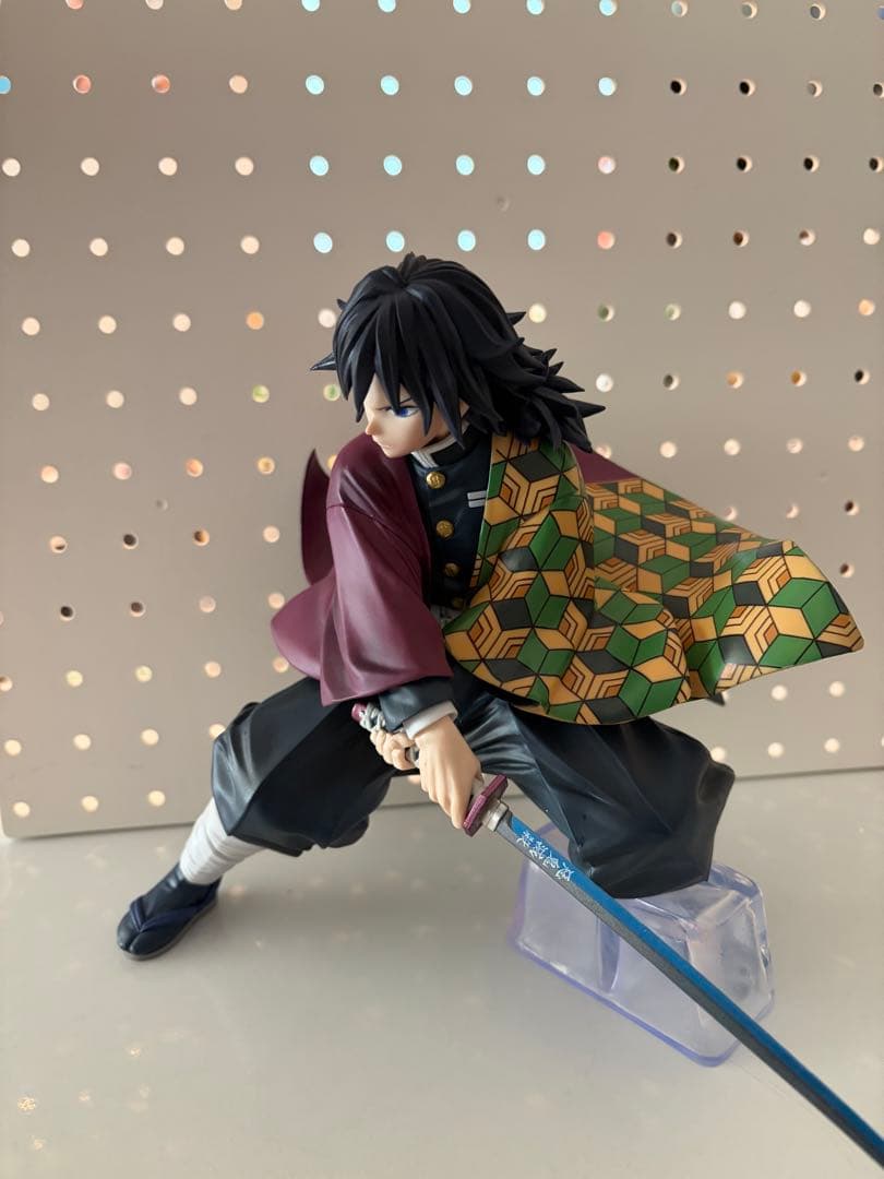 あ*読様 冨岡義勇 「一番くじ 鬼滅の刃 ～上弦の参～」 MASTERLISE