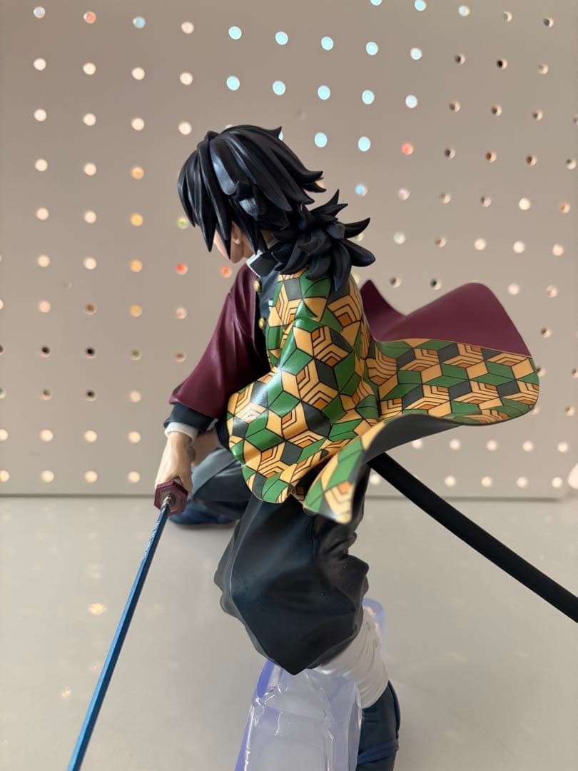 あ*読様 冨岡義勇 「一番くじ 鬼滅の刃 ～上弦の参～」 MASTERLISE