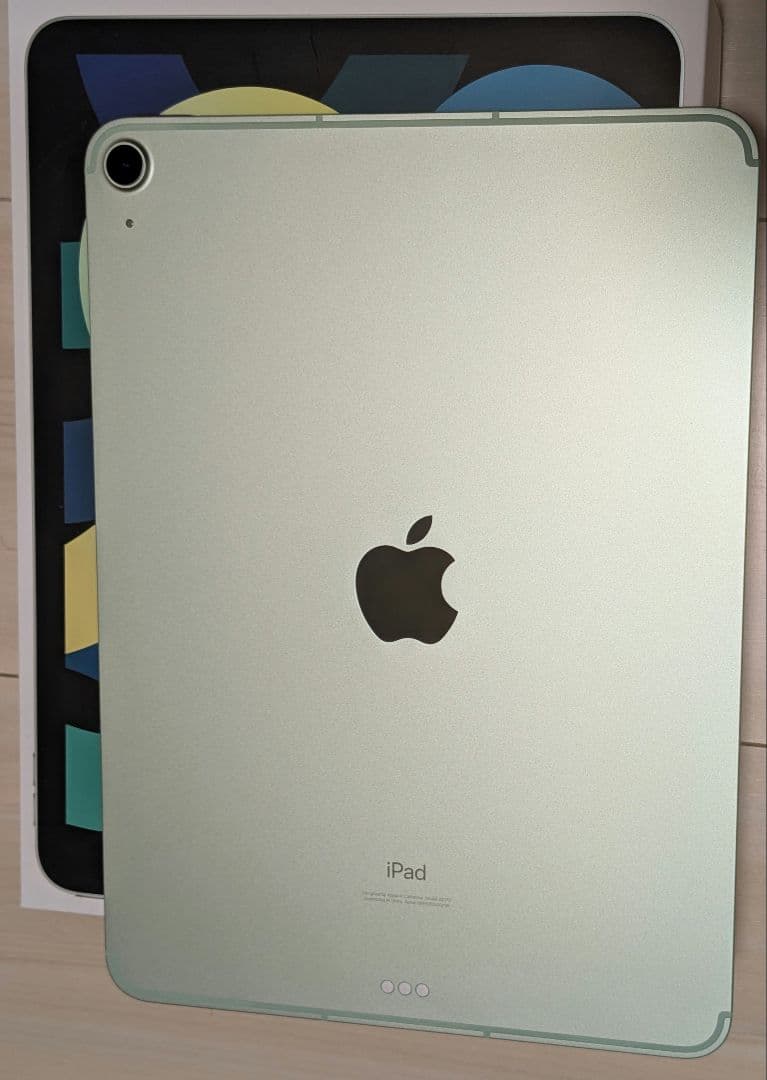 iPad Air 第4世代 グリーン 256GB Cellularモデル