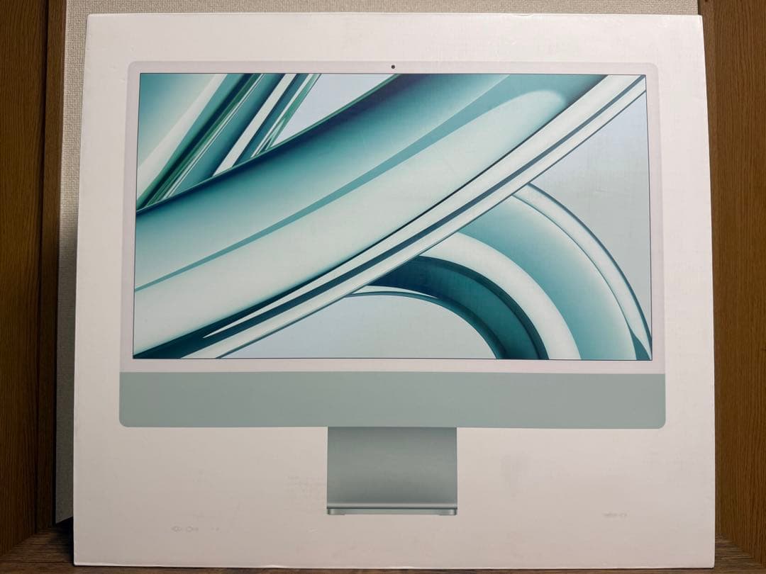 iMac（グリーン）M3 メモリ8GB/SSD256GB 24インチ