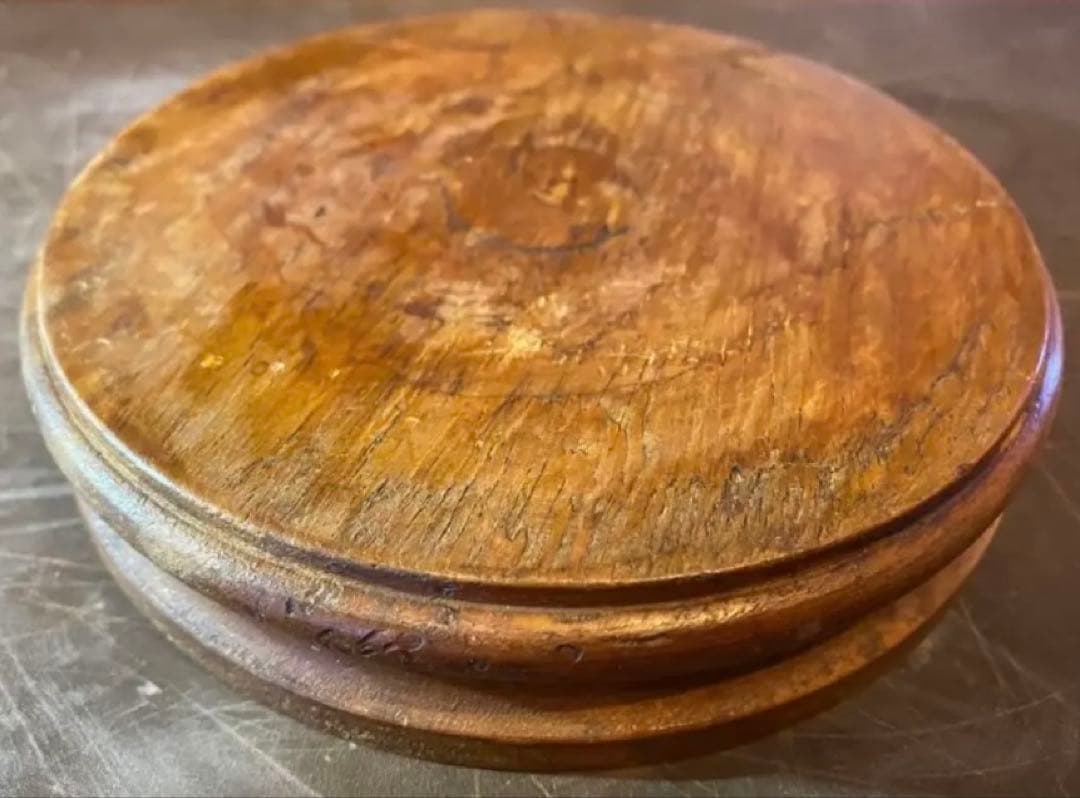 アンティーク・美品・中国青磁タイル龍・玉　鑑賞台座付・２点セット レア