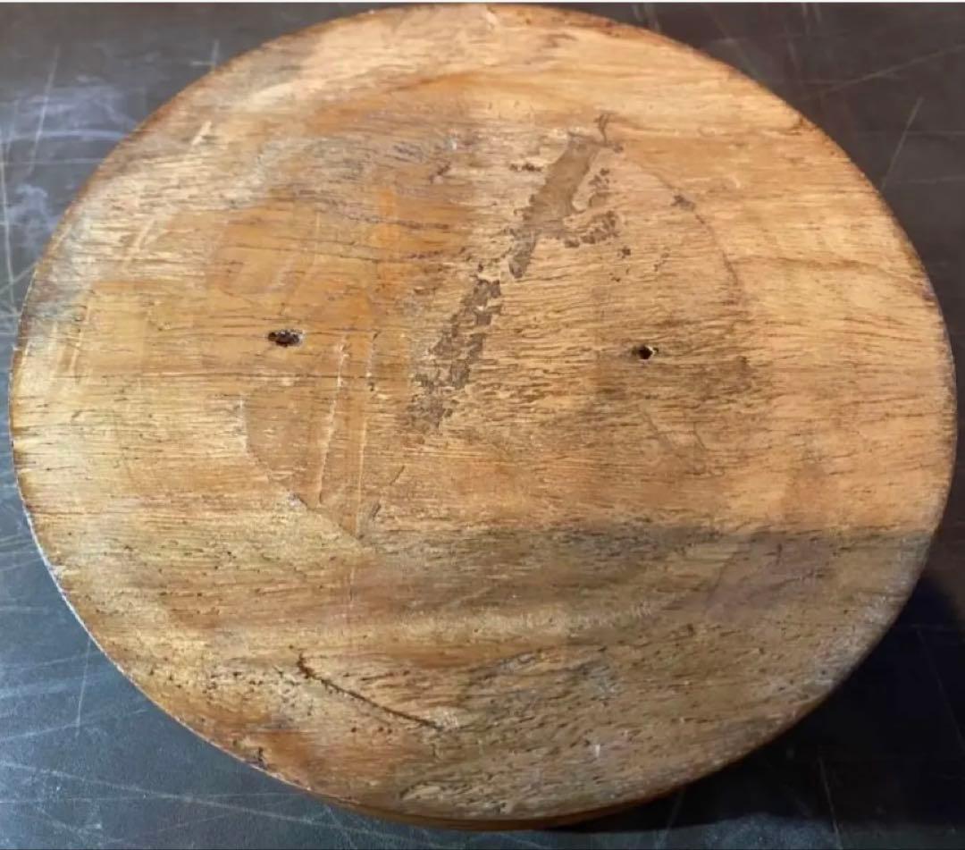 アンティーク・美品・中国青磁タイル龍・玉　鑑賞台座付・２点セット レア