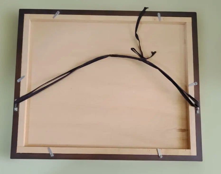 井堂雅夫木版画　京都八坂